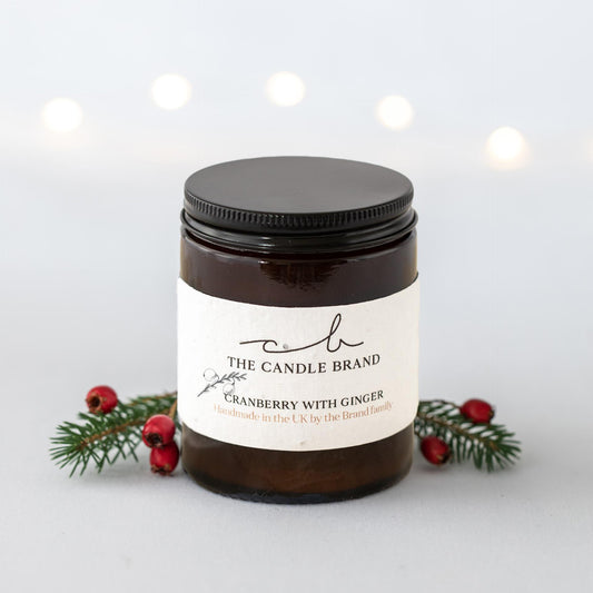 Winter| Cranberry with Ginger 30 Hour Candle