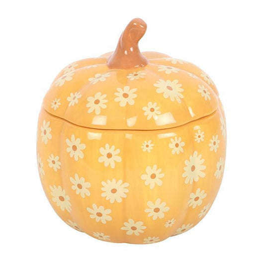 Floral Pumpkin| Wax Melt Burner